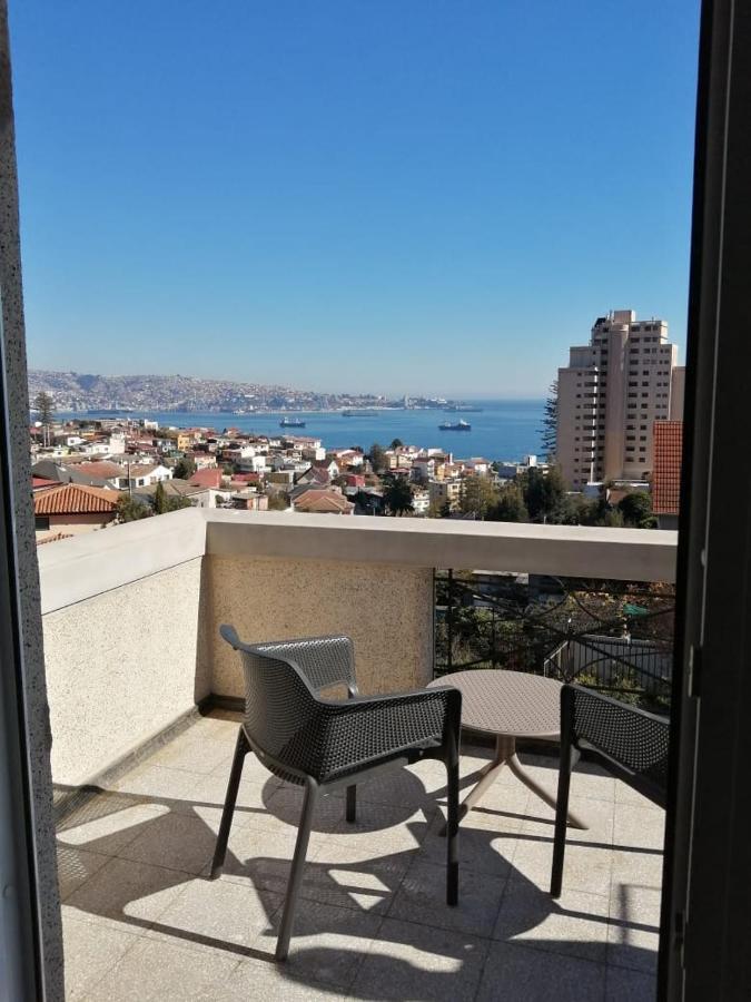 Hotel Boutique Casa Recreo Vina del Mar Bagian luar foto